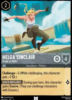 Helga Sinclair, Tough as Nails (foil) - Archazia's island