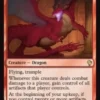 Hellkite Tyrant (surge foil) - Final Fantasy Commander