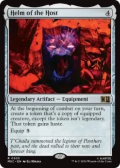 Helm of the Host - Marvel Super Heroes Commander