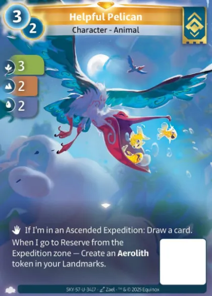 Helpful Pelican (U-3417) - skybound unique