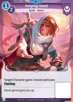 Helping Hand (F) - Altered Beyond the Gates