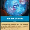 Hen Wen's Visions (foil) - Whispers in the Well