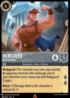 Hercules, Beloved Hero (foil) - Ursula's Return