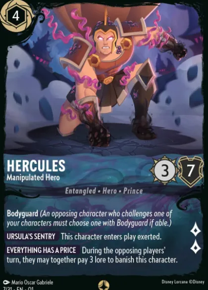Hercules, Manipulated Hero - Illumineer's Quest: Deep Trouble