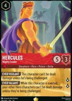 Hercules, Mighty Leader - Whispers