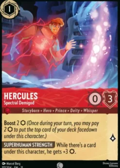 Hercules, Spectral Demigod - Winterspell