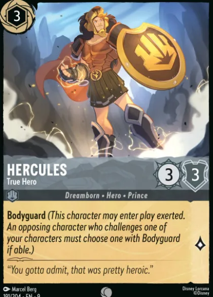 Hercules, True Hero (foil) - Fabled