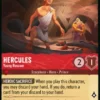 Hercules, Young Rescuer (foil) - Wilds Unknown