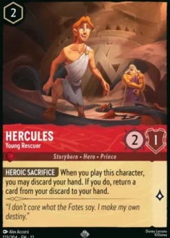 Hercules, Young Rescuer (foil) - Wilds Unknown