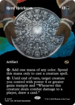 Herd Heirloom (borderless) - Tarkir: Dragonstorm Varianten