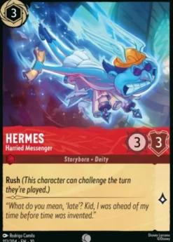 Hermes, Harried Messenger - Whispers