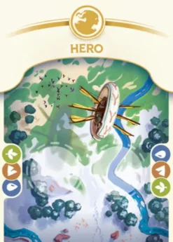 Hero Adventure Card (T) - Altered Trial by Frost
