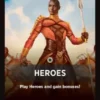 Heroes front card - Marvel Super Heroes Commander