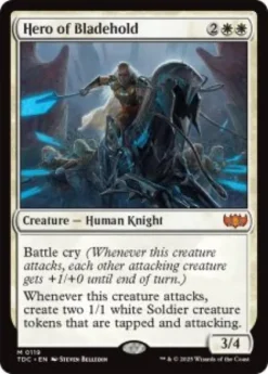 Hero of Bladehold - Tarkir: Dragonstorm Commander
