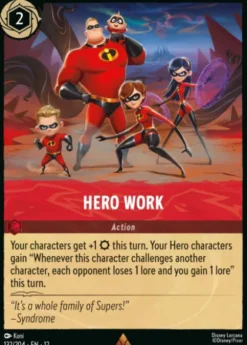 Hero Work - Wilds Unknown