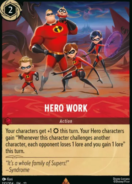 Hero Work - Wilds Unknown