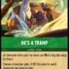 He's A Tramp (foil) - Archazia's island