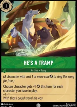 He's A Tramp (foil) - Archazia's island