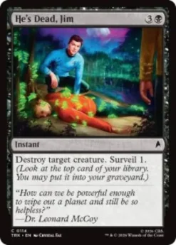 He's Dead, Jim - Star Trek