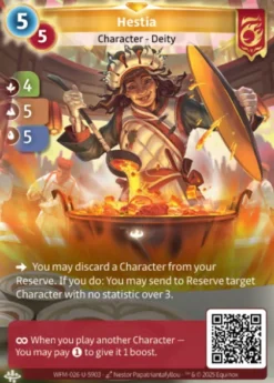 Hestia (U-5903) - Altered Unique whispers