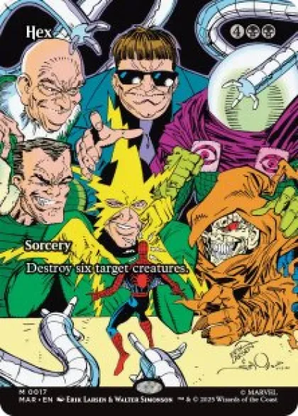Hex (#17) (borderless) - Marvel