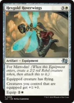 Hexgold Hoverwings - Jumpstart 2025