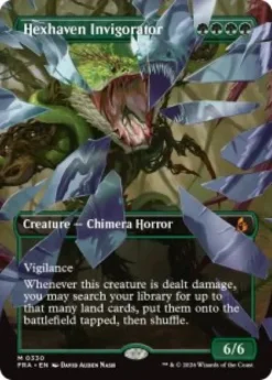 Hexhaven Invigorator (#330) (foil) (borderless) - Reality Fracture Varianten