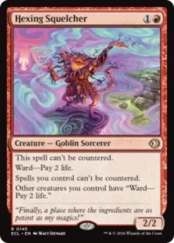 Hexing Squelcher (foil) - Lorwyn Eclipsed