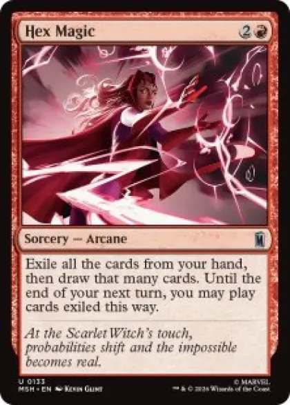Hex Magic (foil) - Marvel Super Heroes