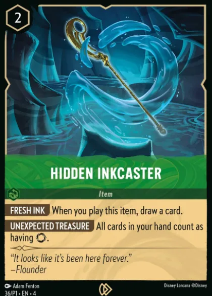 Hidden Inkcaster (foil) - Promo Set 1