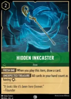 Hidden Inkcaster (foil) - Ursula's Return