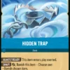 Hidden Trap (foil) - Winterspell