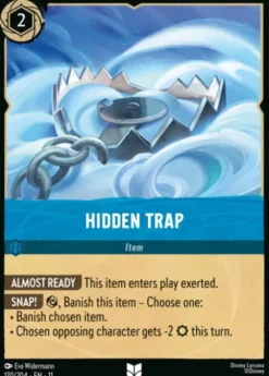 Hidden Trap (foil) - Winterspell
