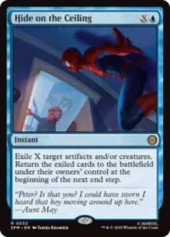 Hide on the Ceiling - Marvel's Spider-Man