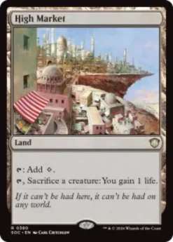 High Market - Secrets of Strixhaven Commander