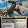 Hildibrand Manderville (foil) (extended art) - Final Fantasy Commander Varianten