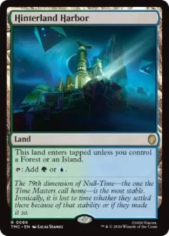 Hinterland Harbor (surge foil) - Teenage Mutant Ninja Turtles Eternal-Legal