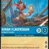 Hiram Flaversham, Intrigued Inventor - Azurite Sea