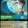 Hiro Hamada, Armor Designer - Archazia's island