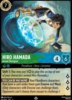 Hiro Hamada, Armor Designer - Archazia's island
