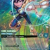 Hiro Hamada, Armor Designer (#24B) (foil) (borderless) - Promo Set 2