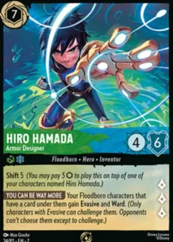 Hiro Hamada, Armor Designer (#24) - Promo Set 2