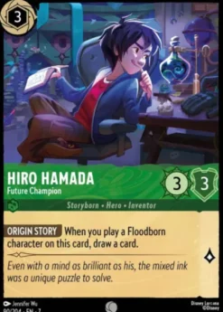 Hiro Hamada, Future Champion (foil) - Archazia's island