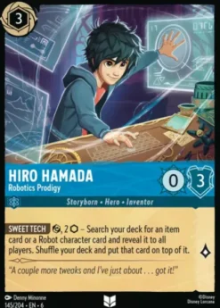 Hiro Hamada, Robotics Prodigy (foil) - Azurite Sea