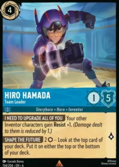 Hiro Hamada, Team Leader - Azurite Sea