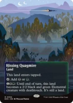 Hissing Quagmire (#64) (borderless) - Edge of Eternities Stellar Sights
