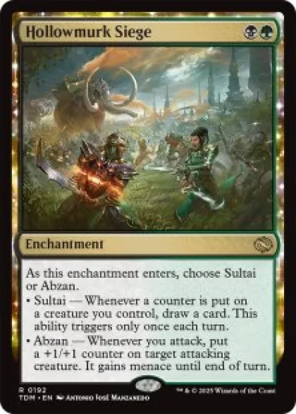Hollowmurk Siege - Tarkir: Dragonstorm