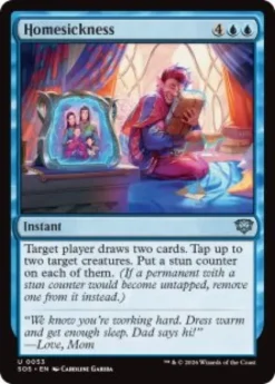 Homesickness (foil) - Secrets of Strixhaven