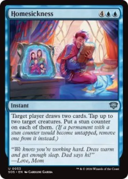 Homesickness (foil) - Secrets of Strixhaven