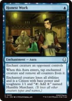 Honest Work (foil) - Avatar: The Last Airbender